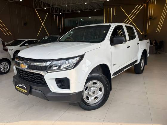 CHEVROLET S10 2.8 16V TURBO DIESEL LS CD 4X4 MANUAL